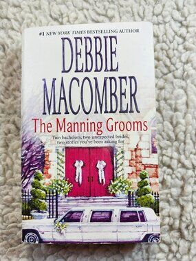 Debbie Macomber The Manning Grooms Paperback 2008 MIRA Romance Novel Mass Market